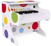 Janod - Confetti - Mijn eerste elektronische houten piano