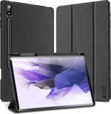 Dux Ducis Domo Book Case Zwart voor Samsung Galaxy Tab S9 Plus / S9 FE Plus (2023)