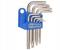King Tony Torx Inbusset 9-delig T10-T50