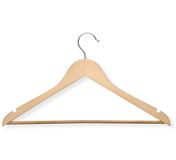 Honey-Can-Do HNG-01334 Houten kleerhangers
