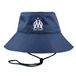 OM ftblARCHIVE Adulte Bleu Casquette à Lacet