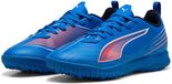 Puma Ultra 6 Play Tf Voetbalschoenen Voor Kinderen Blauw EU 34