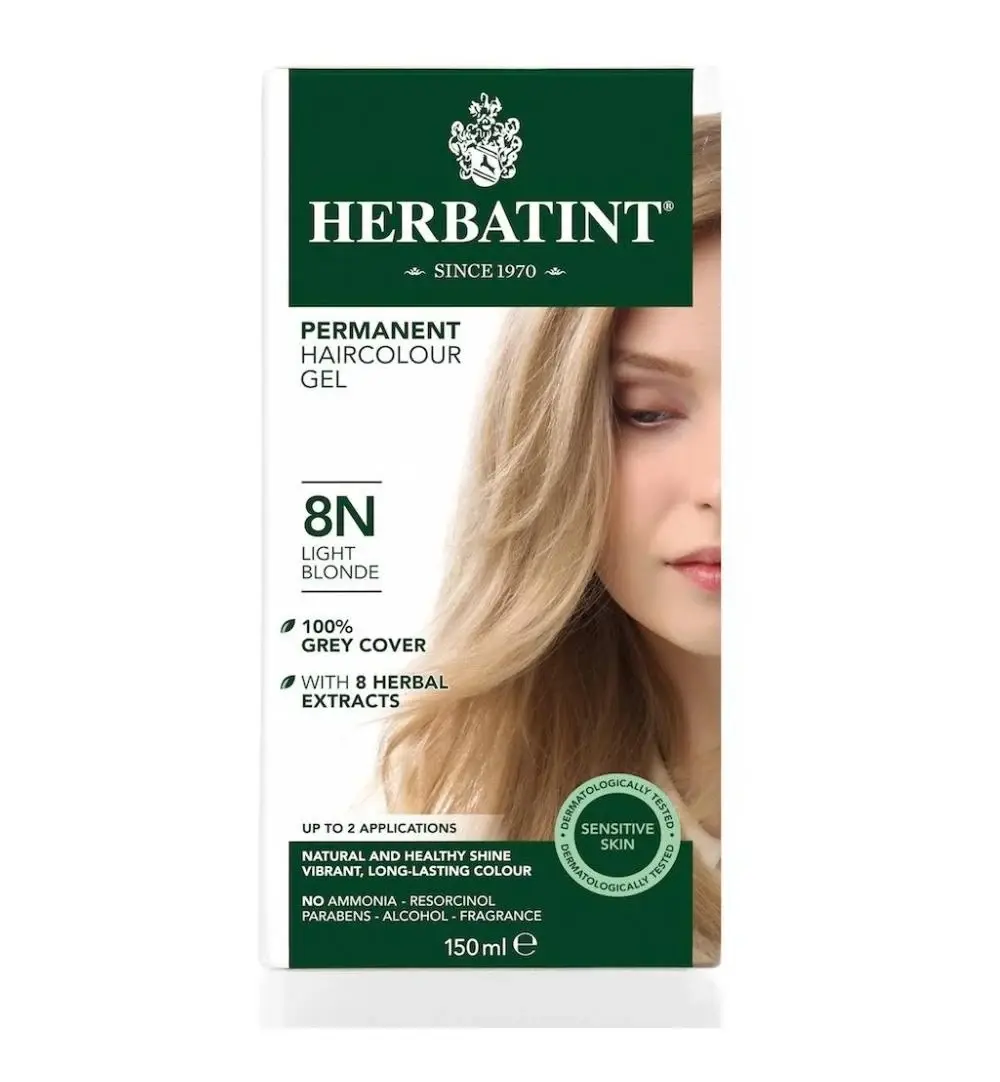 Herbatint 8N Licht Blond (150 ml)