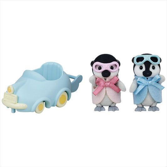 Sylvanian Families Pinguïn babies speelset