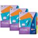 AVERY Big Tab 21212 Durable Plastic Dividers Set van 5 tabs, veelkleurige helderheden, 3 sets