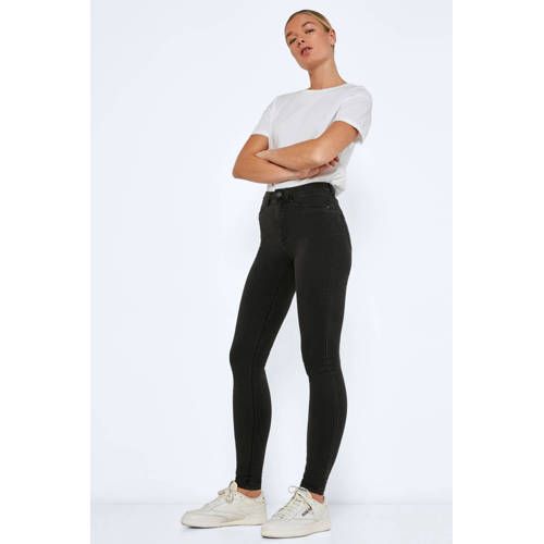 NOISY MAY NMCALLIE Skinny Jeans - Dark Grey Denim
