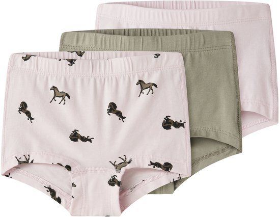 Name it Hipster 3-pack Dierenprint Ballerina Vrouwen 92