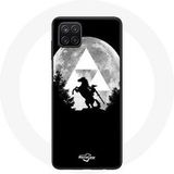 Maniacase Etui voor Samsung Galaxy A42 5G Zelda Moon