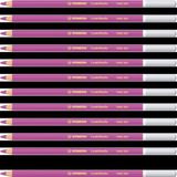 STABILO CarbOthello Kalkpastel Kleurpotloden Lichtviolet | 12 stuks