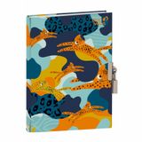 Quo Vadis Animascot Tag Intime Dagboek, 12 x 17 cm, Jungle