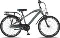 Altec Attack - Vélo tout chemin enfant - Vélo de garçon - VTT - 24 pouces - 3 vitesses - Anthracite / Bleu