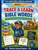 Trace & Learn Bible Words: English–Spanish Handwriting, Vocabulary & Activity Workbook