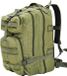 vidaXL Rugzak legerstijl 50 L olijfgroen