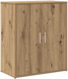 vidaXL Dressoir Artisan Eiken 60x31x70 cm
