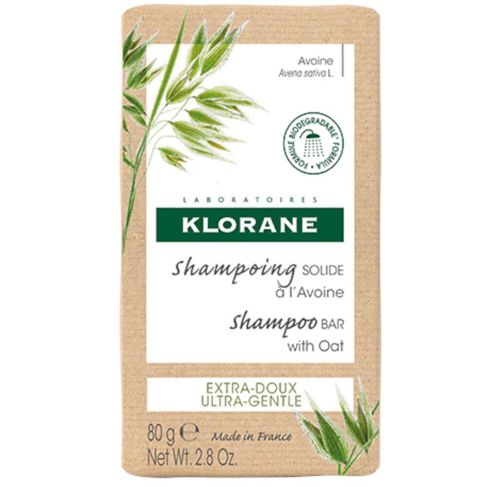 Klorane Klorane Shampoo Bar with Oat Ultra-Gentle