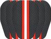 Kivora B.V. 3 paires de protections de pluie adaptées aux rétroviseurs extérieurs — Housses de pluie hydrophobes avec motif en fibre de carbone — Accessoires adaptés aux rétroviseurs de voiture