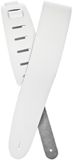 D'Addario 25BL02 Basic Classic Leather Guitar Strap Wit
