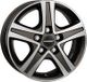 BORBET DESIGN CWD mistral anthrazit poliert 6,0Jx15 5x118 ET68
