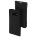 Dux Ducis Skin Pro Housse à Rabat Samsung Galaxy S10+ - Noir