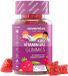 Kids Novomins Kinder Vitamine B12 Gummies - met B1, B2, B6, Biotine & Vitamine C - voor Energie & Metabolisme - Vanaf 3 Jaar - 30 Gummies