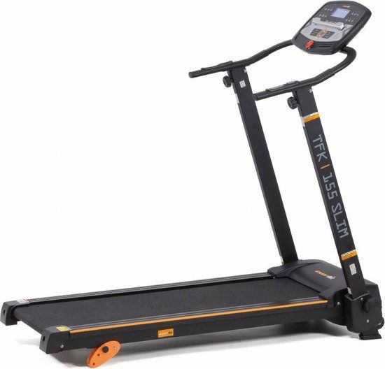 Everfit TFK 155 SLIM Loopband - 14 Trainingsprogramma's - 14 km/h - Zwart