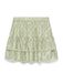 VERO MODA Rok 'VMBLISS' donkerbruin / pastelgroen