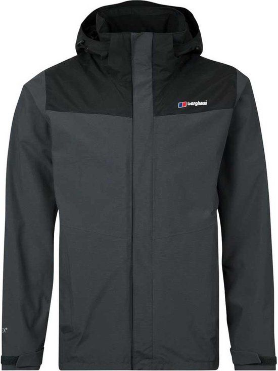 Berghaus Hillwalker IA Jas Heren - Carbon/Black - Maat XS
