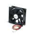 StarTech.com Startech 80mm Ball Bearing Computer Case Fan - Zwart