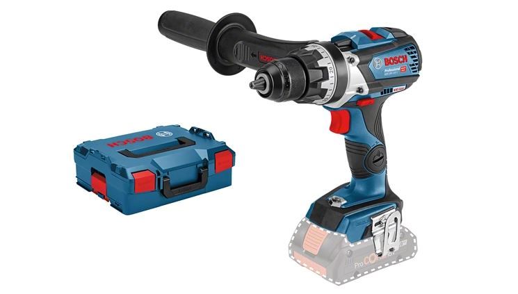 Bosch Professional Bosch GSR 18V-110 C Professional Accuschroefboormachine - 2100 RPM - Brushless
