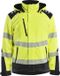 Blåkläder Veste de travail haute visibilité softshell hiver 44002513 Hommes 3XL Jaune/Noir