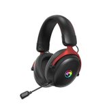Marvo Scorpion HG9076W Tactic X Pro Casque de jeu sans fil Bluetooth / USB-C RVB (Noir)