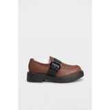 Moschino Loafer Brown Taille: 40 | Mocassins Outlet | Femme | Marron