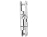 Lalizas Connecteur double pour chaîne d'ancre 10/12 mm Argent