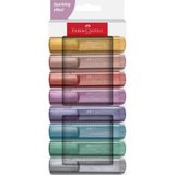 Faber-Castell Textliner 46 Metallic surligneur 8 pièce(s) Metallic, Multicolore