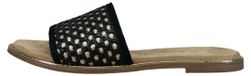 Bagatt Goa EVO Chaussures femme Sandales plates Mule Noir Loisir