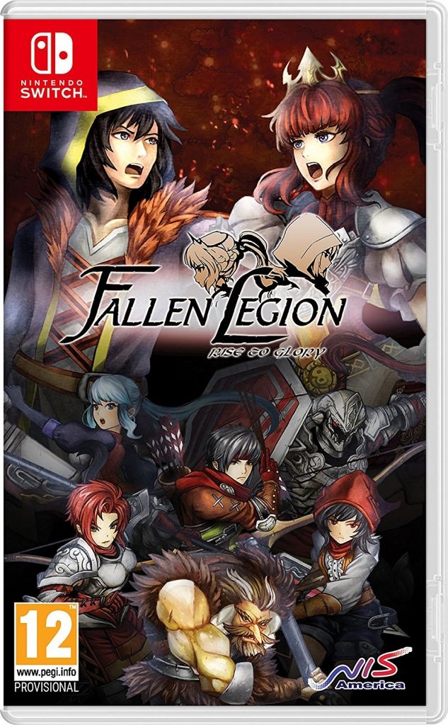 NIS Fallen Legion: Rise to Glory - Nintendo Switch