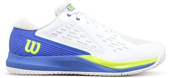 Wilson Rush Pro Ace White/Blue FW25 Men’s Padel Shoes