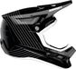 100% Aircraft Composite casque pour descente, noir/blanc, taille XS (53/54)