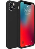 ShieldCase® Apple iPhone 11 Pro étui carré en silicone - noir