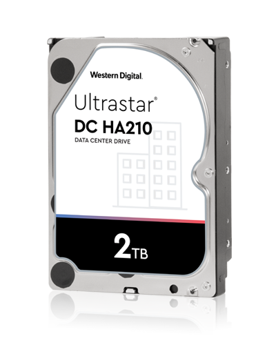 Western Digital Ultrastar HUS722T2TALA604 - Interne harde schijf - 3.5 inch - SATA III