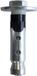 Fischer schoorvoetanker M12x88mm 50st