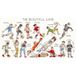 Bothy Threads Peter Smith The Beautiful Game borduren (pakket) XPS12