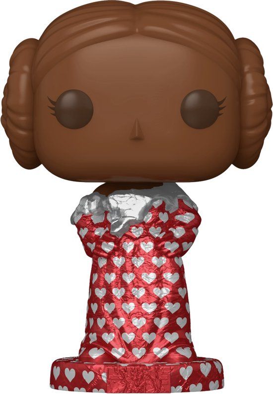 Funko Pop! Star Wars: Leia (Valentines Chocolate) Vinyl Figure