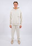 BOSS SW_Hoodie - Katoen - Lange mouw - Maat XL - Grijs