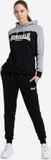 Lonsdale Dames trainingspak met capuchon LURGAN Black/Grey S