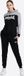 Lonsdale Dames trainingspak met capuchon LURGAN Black/Grey S