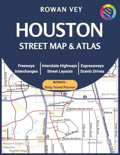 HOUSTON STREET MAP & ATLAS