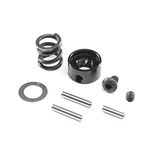 Team Losi Racing Set van 22X-4 slipper hardware