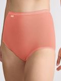sloggi Maxislip Originals Basic Vrouwen MULTIPLE COLOURS 21 Effen 95% Katoen, 5% Spandex 3 stuk(s)