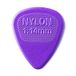 443R1.14 Dunlop Tortex Plectrum – 1.14 mm – Violet – 72 stuks